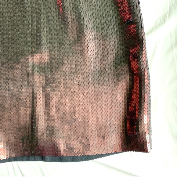 Banana Republic Sequin Skirt Sz0 - Picture 4 of 7